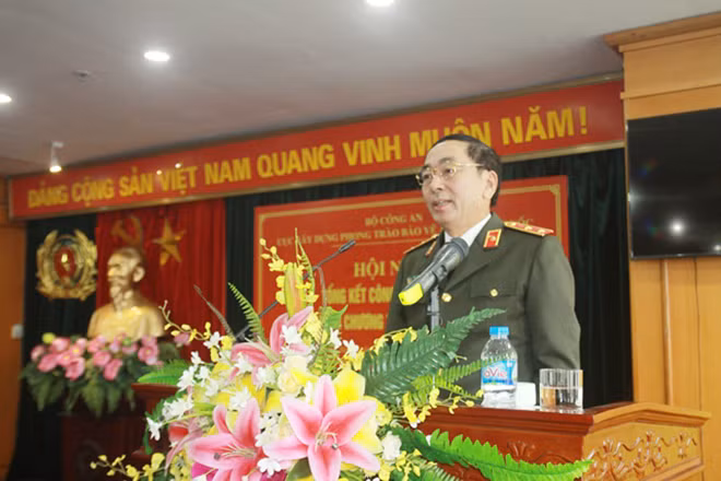 Thứ trưởng Trần Quốc Tỏ phát biểu chỉ đạo tại Hội nghị.