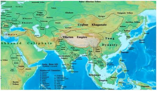 Vương quốc Pala là nơi giúp Phật giáo truyền thụ mạnh mẽ ra khắp châu Á. Vương quốc Pala là nơi giúp Phật giáo truyền thụ mạnh mẽ ra khắp châu Á.