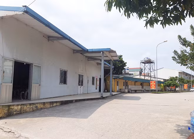 Một số hình ảnh tại Trung tâm Huấn luyện và Bồi dưỡng nghiệp vụ I - Bộ Tư lệnh Cảnh sát Cơ động ở xã Đại Yên – địa điểm được bố trí lập Bệnh viện dã chiến của Bộ Công an.