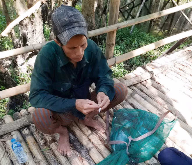Cò tặc bị bắt quả tang