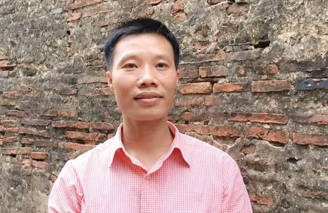 Nhà văn Nguyễn Phú (nguyenphubp@gmail.com).