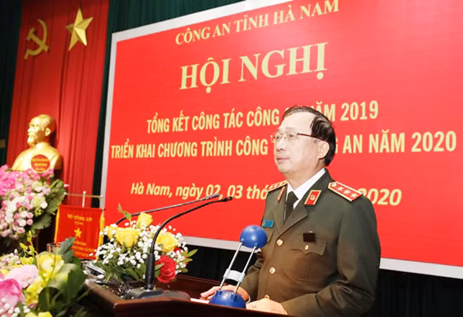 Thứ trưởng Nguyễn Văn Thành phát biểu chỉ đạo tại Hội nghị.