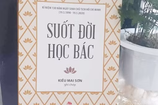 Nhà xuất bản Kim Đồng ra mắt tập sách "Suốt đời học Bác"