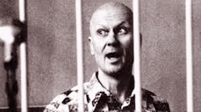 Andrei Chikatilo có thể chất đặc biệt nên đã qua mặt được cảnh sát nhiều lần.