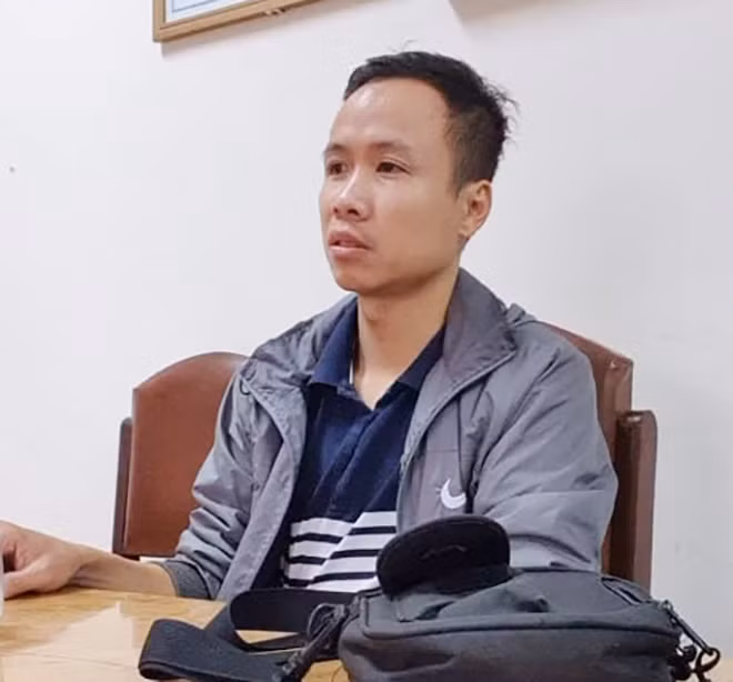 Bị can Đinh Xuân Trường. Bị can Đinh Xuân Trường.