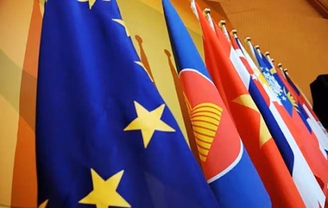 EU đang muốn gia tăng quan hệ với các quốc gia khu vực Châu Á Thái Bình Dương khác ngoài Trung Quốc.