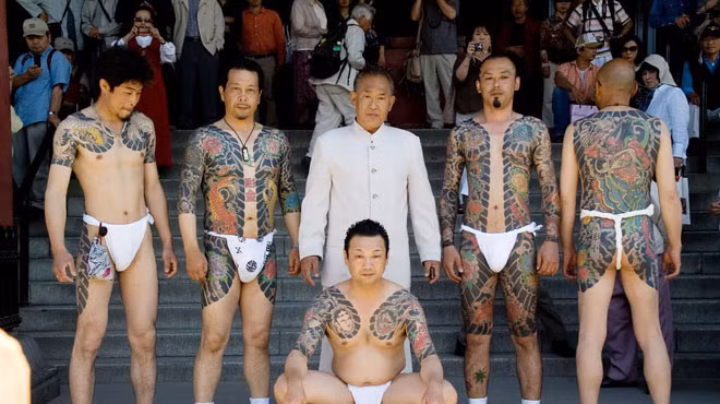 Các thành viên trong những băng đảng Yakuza đang càng ngày ít hơn và già đi.