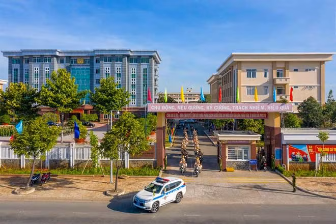 Các lực lượng Công an tỉnh Bà Rịa - Vũng Tàu đồng loạt ra quân tấn công, trấn áp tội phạm, bảo đảm ANTT Đại hội lần thứ XIII của Đảng và Tết nguyên đán Tân Sửu 2021.