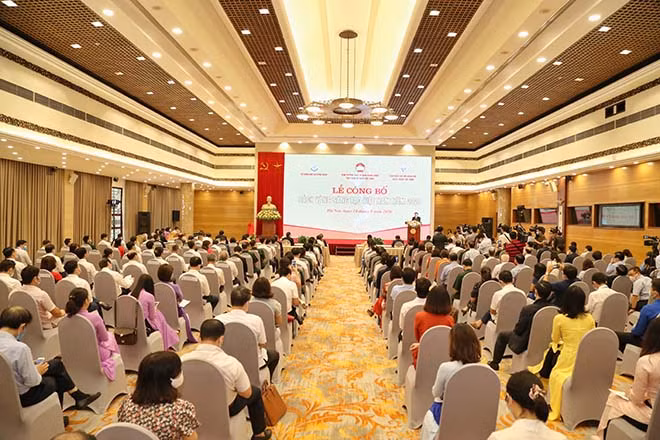 Quang cảnh buổi Lễ.