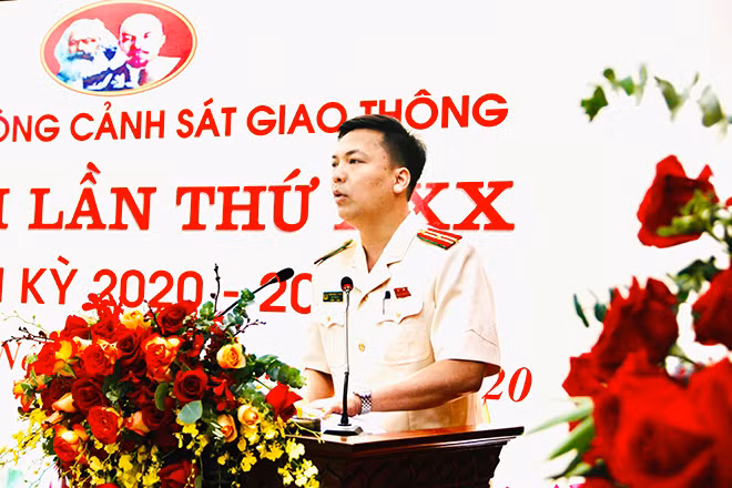 Thiếu tá Phạm Ngọc Thành.