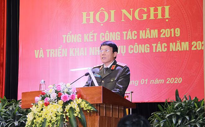 Thứ trưởng Lương Tam Quang phát biểu tại Hội nghị. Thứ trưởng Lương Tam Quang phát biểu tại Hội nghị.
