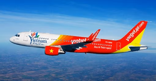 Vietjet Air giảm 83% giá vé cho các đường bay nội địa và quốc tế