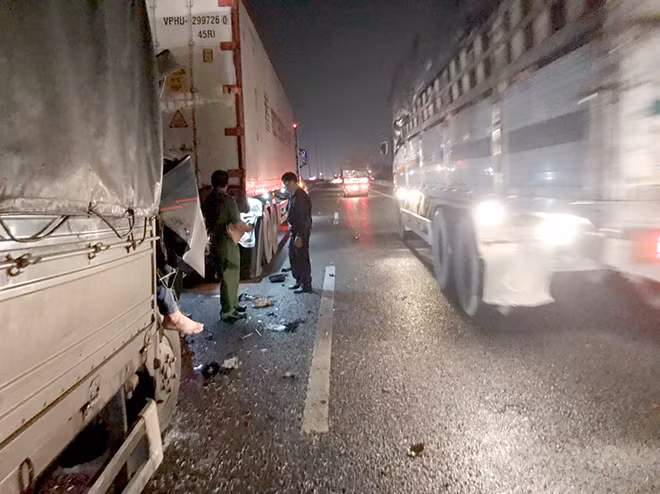 Hiện trường vụ tai nạn. Hiện trường vụ tai nạn.