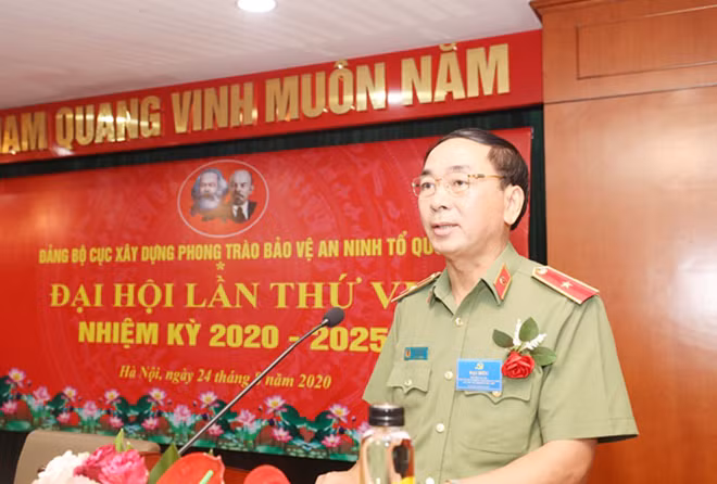 Thứ trưởng Trần Quốc Tỏ phát biểu chỉ đạo tại Đại hội. Thứ trưởng Trần Quốc Tỏ phát biểu chỉ đạo tại Đại hội.