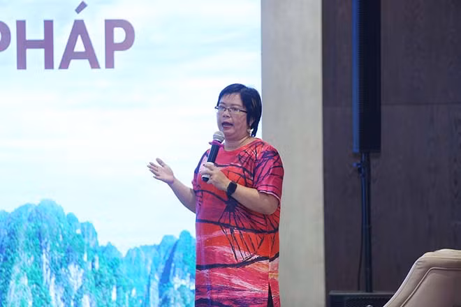 TS. Nguyễn Thu Thuỷ, ĐH Khoa học Xã hội và Nhân văn - ĐH Quốc gia Hà Nội.