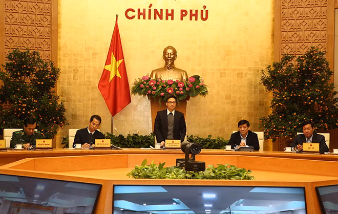 Ảnh VGP/Trần Mạnh