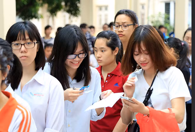 Theo nhiều giáo viên, đề tham khảo một số môn thi THPT quốc gia năm 2020 “dễ thở” hơn so với năm 2019 (ảnh minh họa).