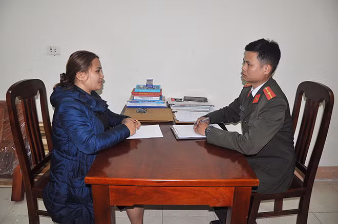 L.T.P tại cơ quan Công an.