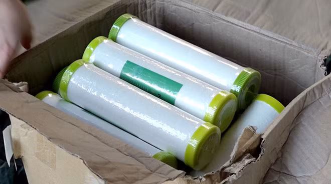 Thiết bị, linh kiện máy lọc nước.