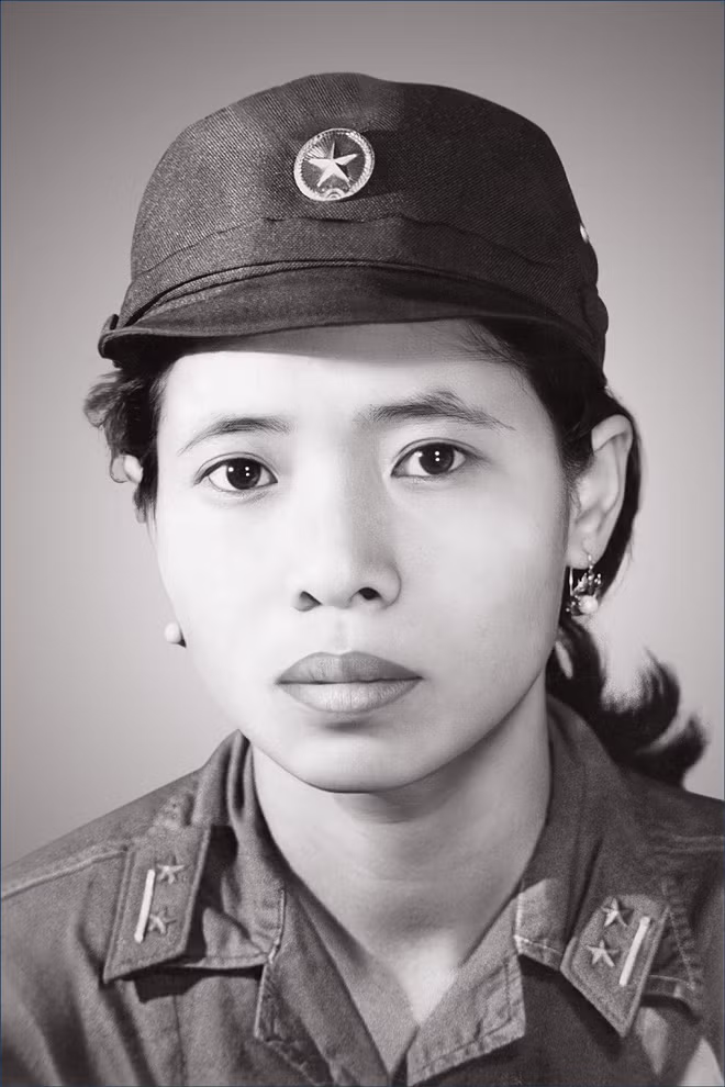 Anh hùng LLVT, Đại tá Đoàn Thị Ánh Tuyết thời trẻ Anh hùng LLVT, Đại tá Đoàn Thị Ánh Tuyết thời trẻ