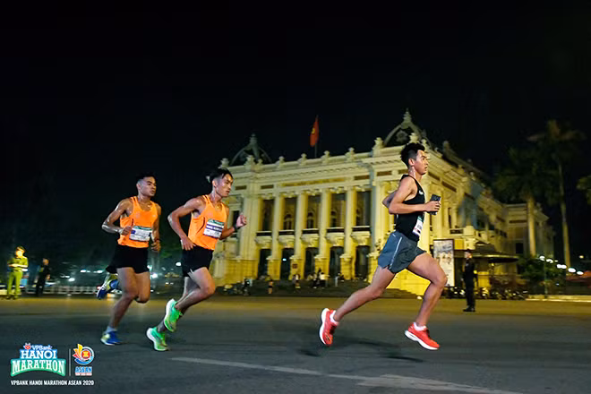 VPBank Hanoi Marathon là giải chạy biểu tượng của Hà Nội