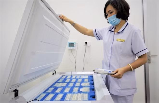 Việc bảo quản và phân loại khoa học vắc xin được duy trì liên tục đến trước khi tiêm chủng cho khách hàng để đạt được hiệu quả bảo vệ cao nhất