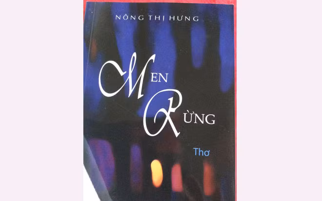 Tập thơ mới của tác giả Nông Thị Hưng.