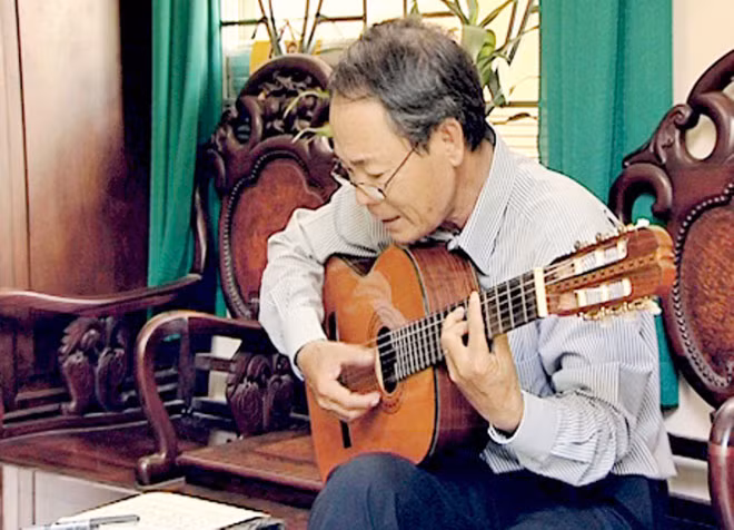 Nhạc sĩ Vũ Đức Sao Biển.