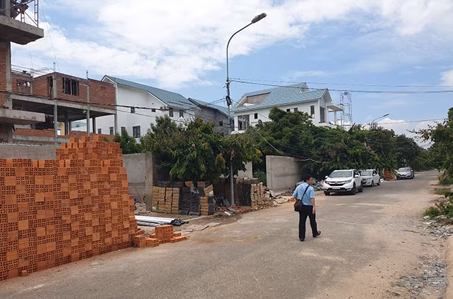 Một góc khu dân cư Thanh Bình.