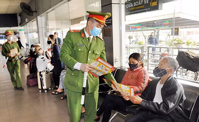 Sự thống nhất trong ý chí và hành động giúp chúng ta khống chế dịch bệnh COVID 19.