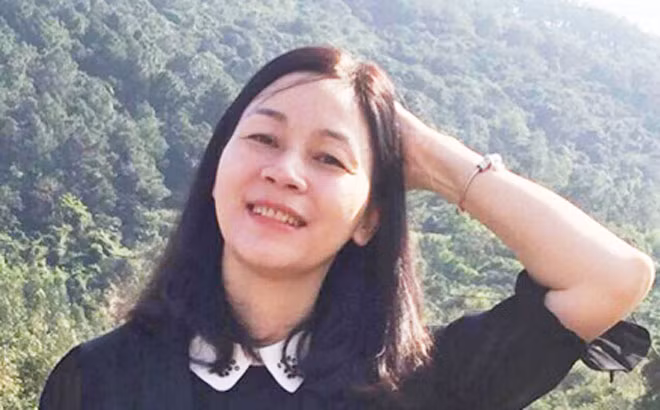 Nhà văn Nguyễn Thị Lê Na.