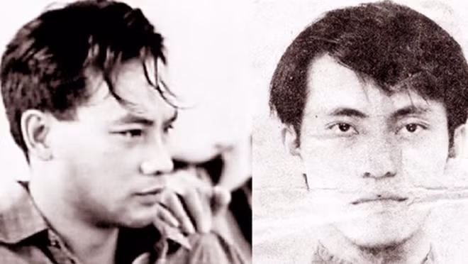 Chân dung tên sát nhân Lam Kor-wan khi còn trẻ.