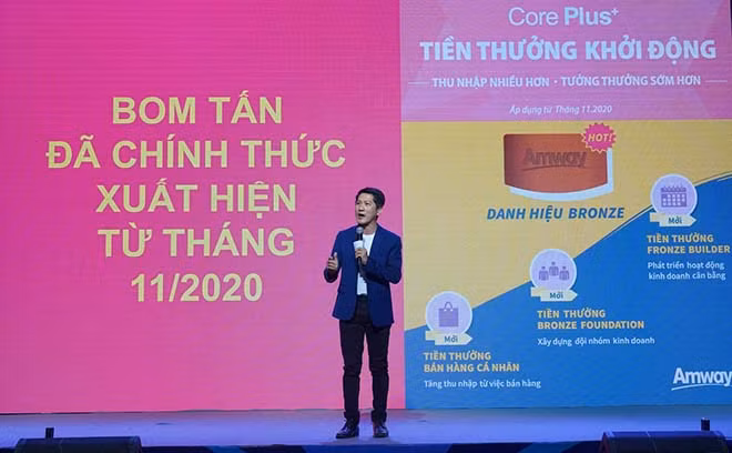 Amway ra mắt mô hình trả thưởng mới Core Plus+ tại Việt Nam, được áp dụng đồng bộ với Amway các nước trên thế giới.
