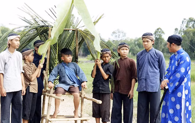 “Cậu bé nước Nam” là bộ phim hiếm hoi dành cho trẻ em được sản xuất thời gian gần đây. “Cậu bé nước Nam” là bộ phim hiếm hoi dành cho trẻ em được sản xuất thời gian gần đây.