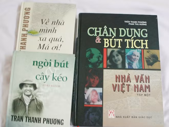 Các tác phẩm của “Vua” tư liệu Trần Thanh Phương. Các tác phẩm của “Vua” tư liệu Trần Thanh Phương.