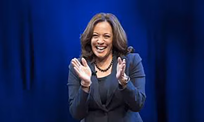 Kamala Harris.