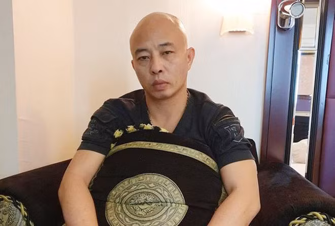 Bị can Nguyễn Xuân Đường. Bị can Nguyễn Xuân Đường.