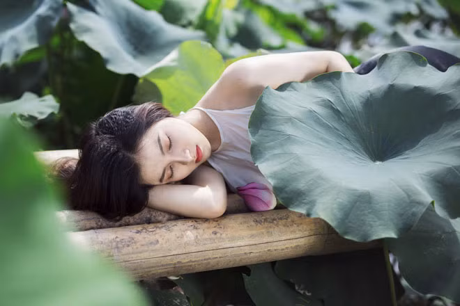 Thiếu nữ và giấc mơ trưa (ảnh minh họa). Thiếu nữ và giấc mơ trưa (ảnh minh họa).