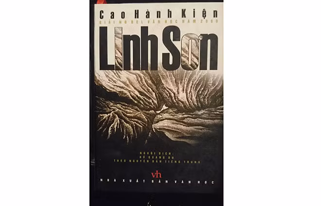 Tác phẩm “Linh Sơn”.