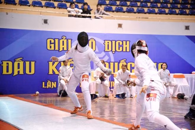 Cần có nhiều địa phương phát triển môn đấu kiếm tại Việt Nam. Cần có nhiều địa phương phát triển môn đấu kiếm tại Việt Nam.