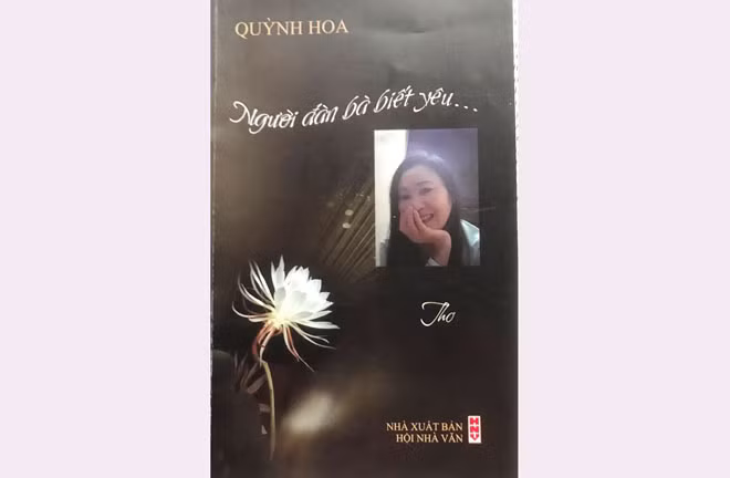 Tập thơ mới của tác giả Quỳnh Hoa. Tập thơ mới của tác giả Quỳnh Hoa.