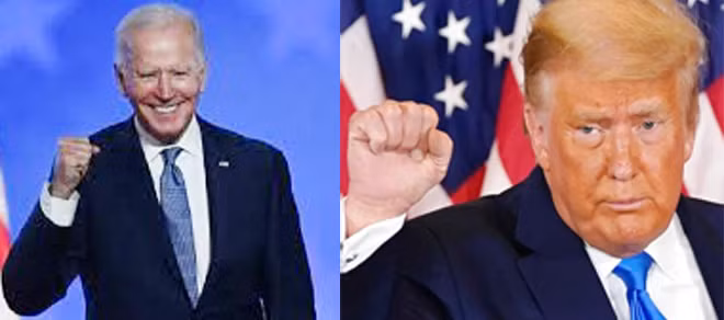 Các hãng thông tấn đều đưa tin ông Biden chiến thắng.