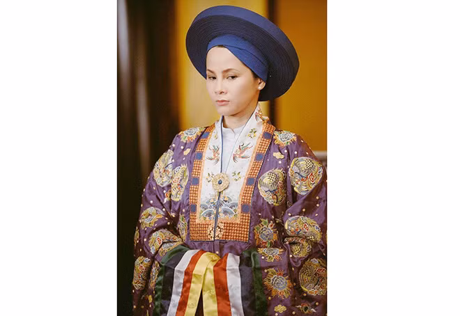 Diễn viên Như Phượng vai Thanh Huyền trong “Phượng Khấu”.