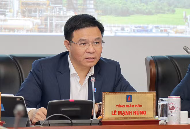 TGD PVN chủ trì họp giao ban 10 tháng năm 2020.