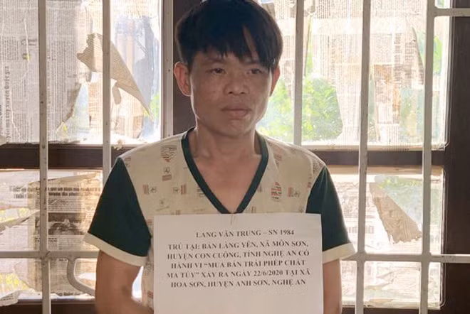 Đối tượng Lang Văn Trung.
