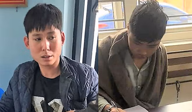 Các đối tượng trong vụ án.