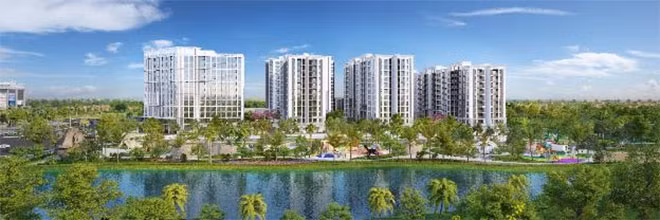 Những dự án “kế sông, cận thủy” luôn được các đại gia hướng tới lựa chọn