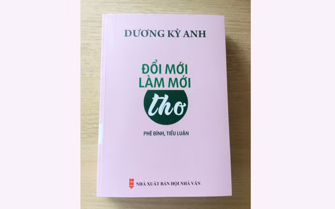 Tác phẩm mới của nhà thơ Dương Kỳ Anh. Tác phẩm mới của nhà thơ Dương Kỳ Anh.