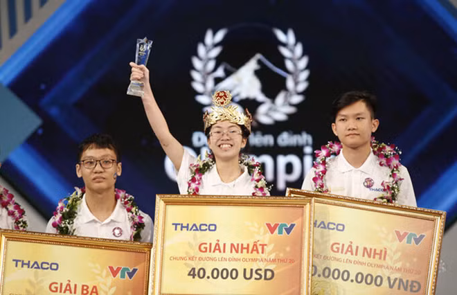 Nguyễn Thị Thu Hằng giành giải nhất cuộc thi với điểm số vượt trội