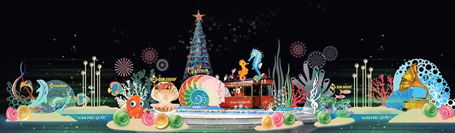 Đại cảnh Noel hứa hẹn sẽ thổi bừng không khí Giáng sinh tại Nam đảo.